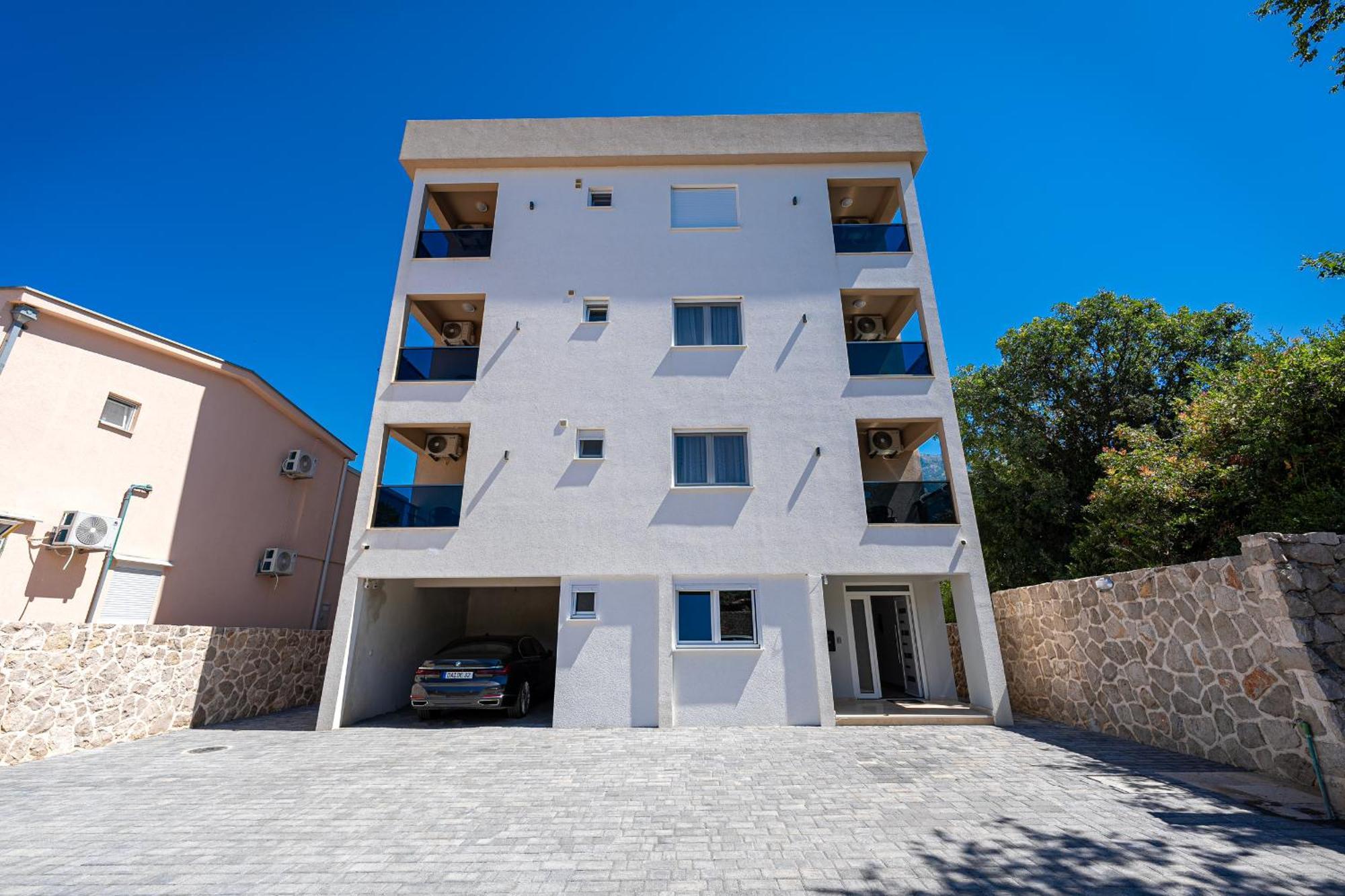 Sunways Apartments Dobra Voda Exterior photo